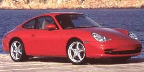 2002 Porsche 911 Carrera 4S Coupe AWD
