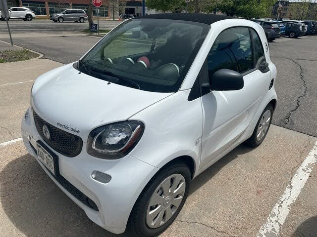2018 smart fortwo electric drive pure hatchback RWD