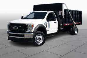 Ford F-550 Super Duty Chassis XL Regular Cab DRW 4WD