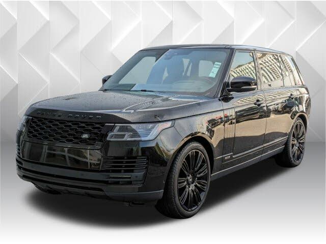 2021 Land Rover Range Rover P525 HSE Westminster Edition LB 4WD