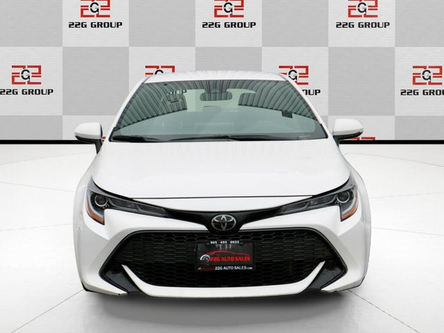 2021 Toyota Corolla Hatchback FWD