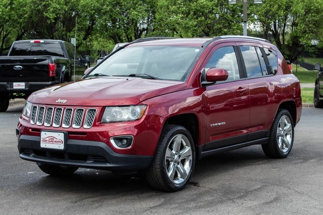 2015 Jeep Compass Limited 4WD