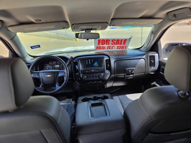 2018 Chevrolet Silverado 1500 Work Truck Crew Cab 4WD