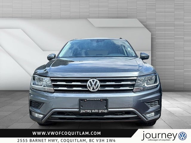 Volkswagen Tiguan Comfortline 4Motion 2021