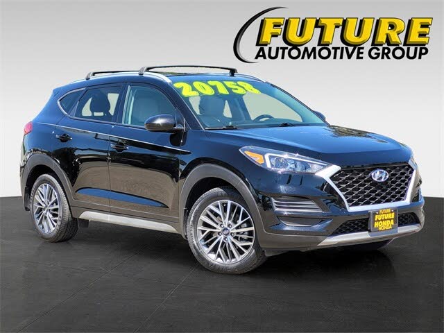 2020 Hyundai Tucson SEL FWD