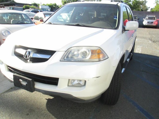 2004 Acura MDX AWD with Touring Package and Entertainment System