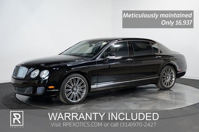 2009 Bentley Continental Flying Spur Speed AWD
