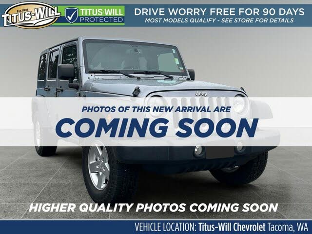 2014 Jeep Wrangler Unlimited Sport 4WD