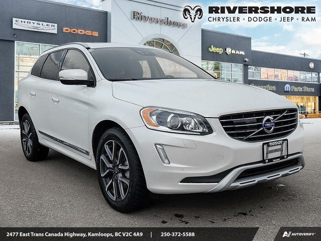 Volvo XC60 T5 Special Edition Premier AWD 2017