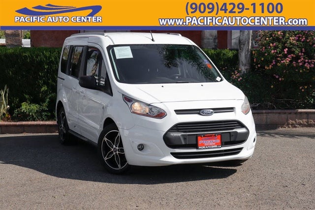 2018 Ford Transit Connect Wagon XLT FWD with Rear Cargo Doors