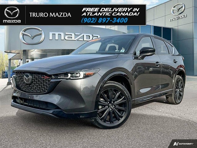 2023 Mazda CX-5 Sport Design with Turbo AWD