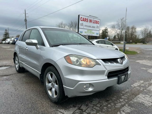 Acura RDX SH-AWD with Technology Package 2008