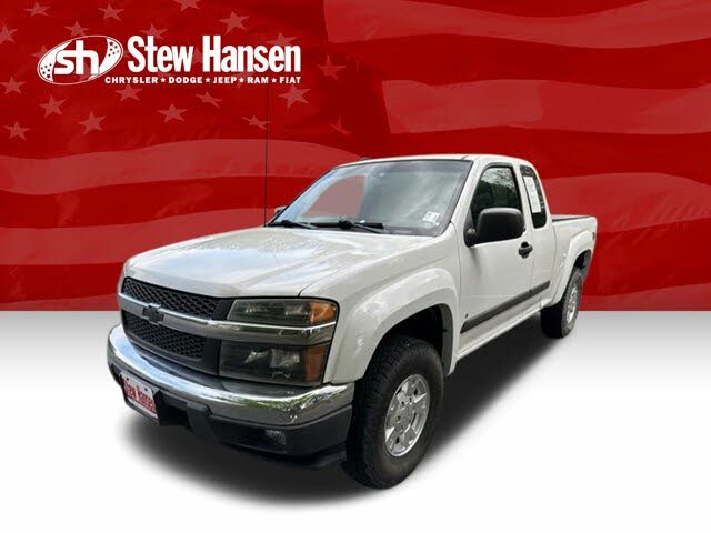 2008 Chevrolet Colorado LT Extended Cab 4WD