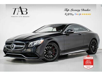 Mercedes-Benz S-Class Coupe S 63 AMG 4MATIC 2016