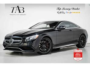 Mercedes-Benz S-Class Coupe S 63 AMG 4MATIC