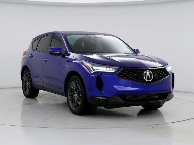 2022 Acura RDX FWD with A-Spec Package