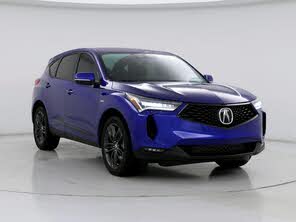 Acura RDX FWD with A-Spec Package