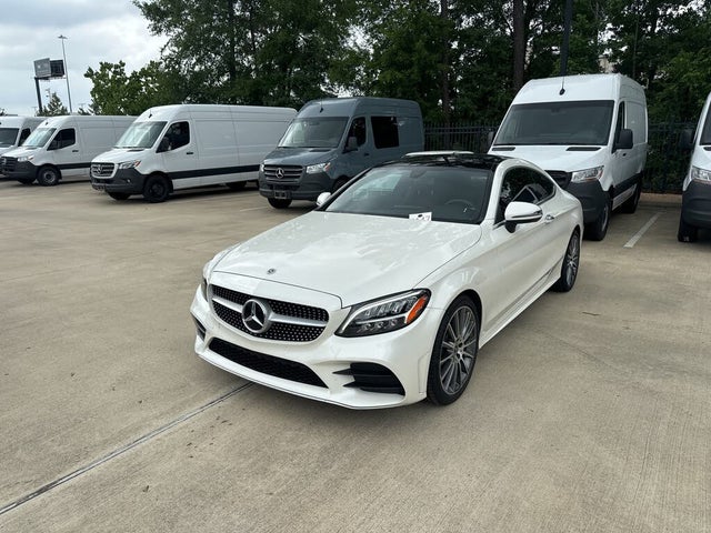 2021 Mercedes-Benz C-Class C 300 Coupe RWD