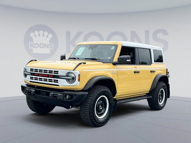 2023 Ford Bronco Heritage Limited Edition Advanced 4-Door 4WD