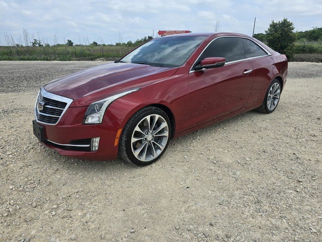 2015 Cadillac ATS Coupe 3.6L Luxury RWD