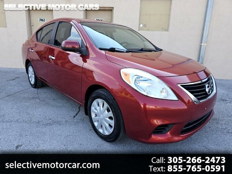 2013 Nissan Versa 1.6 SV