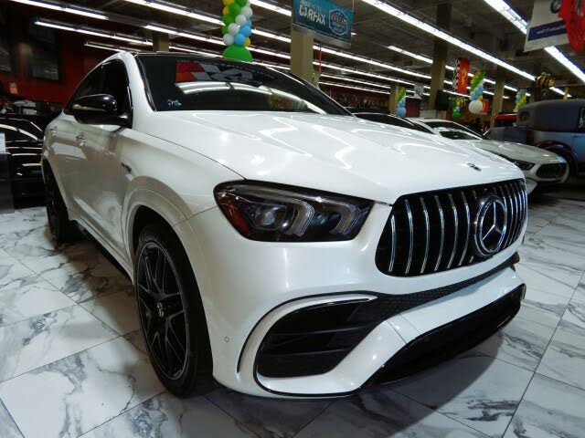 2021 Mercedes-Benz GLE-Class GLE AMG 63 S 4MATIC Coupe AWD