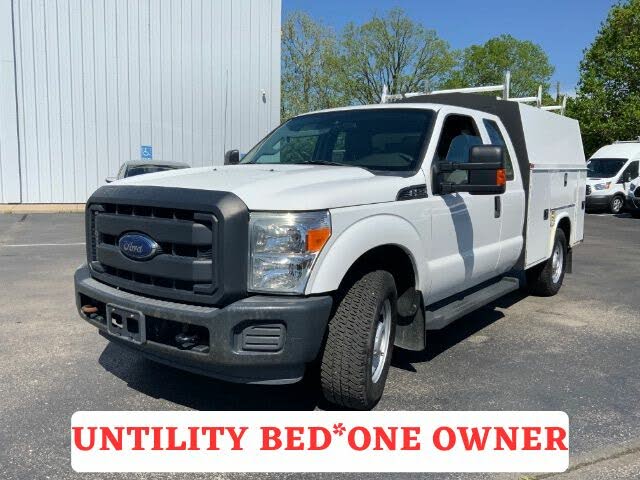 2014 Ford F-350 Super Duty XL SuperCab LB