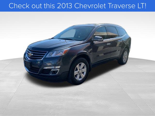 2013 Chevrolet Traverse 1LT AWD