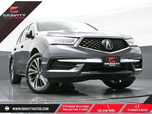 2019 Acura MDX Sport Hybrid SH-AWD with Technology Package
