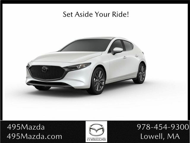 2019 Mazda MAZDA3 Premium Sedan FWD
