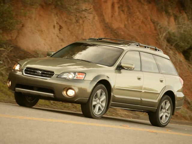 2005 Subaru Outback 2.5 XT Limited Wagon