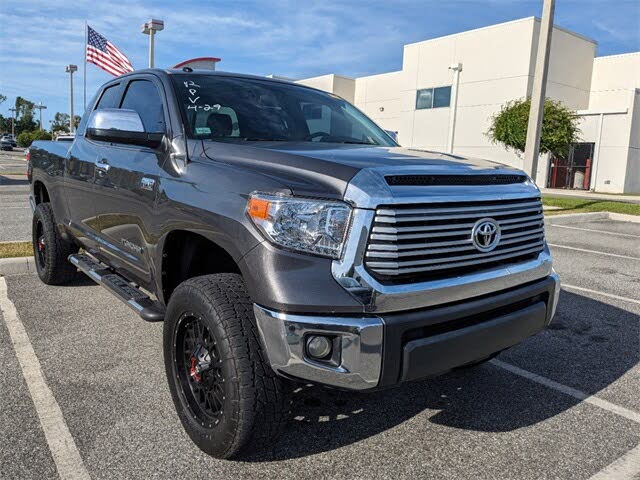 2014 Toyota Tundra Limited Double Cab 5.7L FFV 4WD