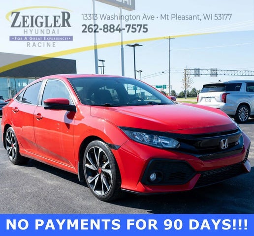 2018 Honda Civic Si with Summer Tires