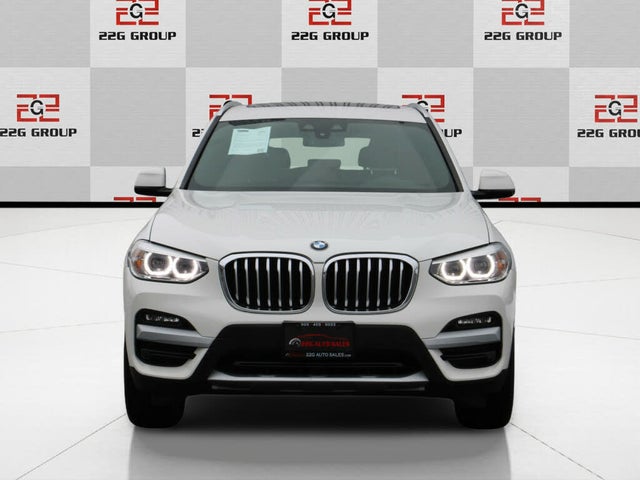 2021 BMW X3 xDrive30i AWD