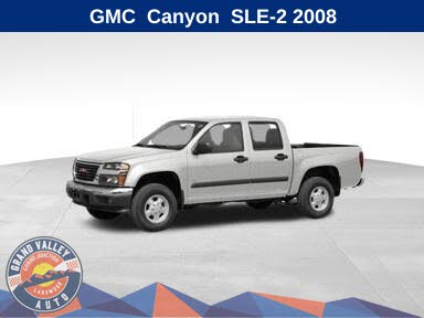 2008 GMC Canyon SLE-2 Crew Cab 4WD