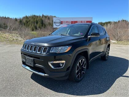 Jeep Compass Limited 4WD 2017