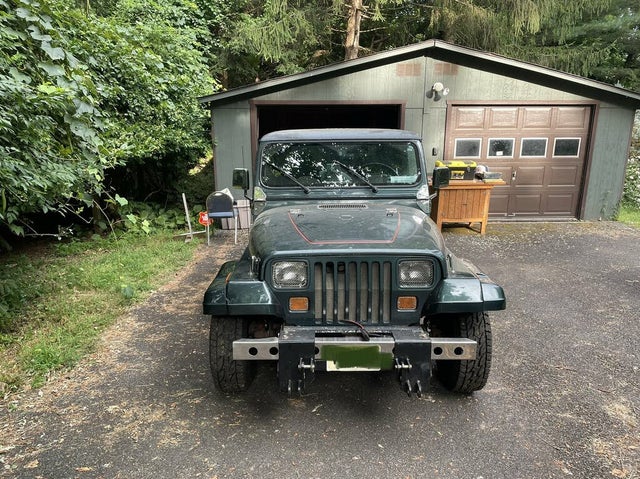 1994 Jeep Wrangler SE