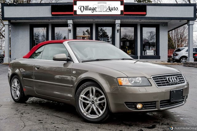 Audi A4 1.8T Turbo Cabriolet FWD 2004