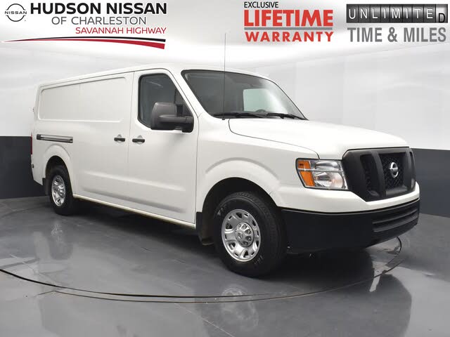2021 Nissan NV Cargo 2500 HD SV with High Roof V6 RWD