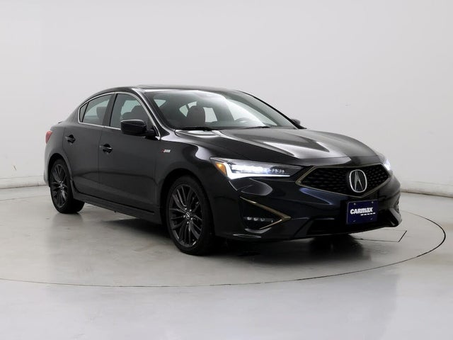 2022 Acura ILX FWD with Technology and A-SPEC Package
