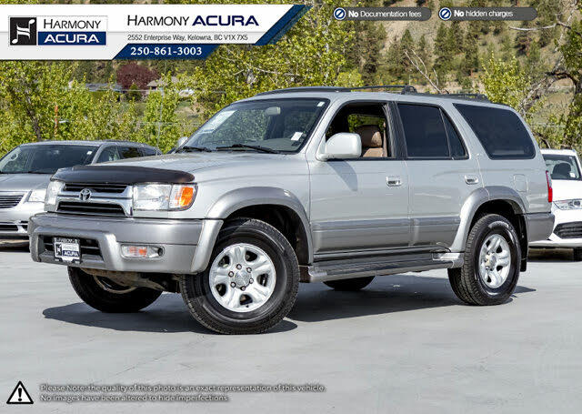 Toyota 4Runner Limited 4WD 2002