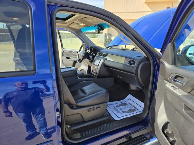 2013 Chevrolet Silverado 1500 LTZ Crew Cab 4WD