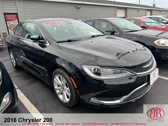 Chrysler 200 2016
