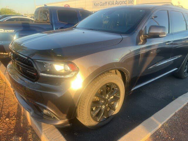 2017 Dodge Durango R/T RWD