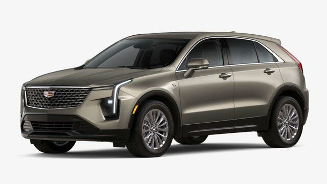 Cadillac XT4 Luxury AWD 2024