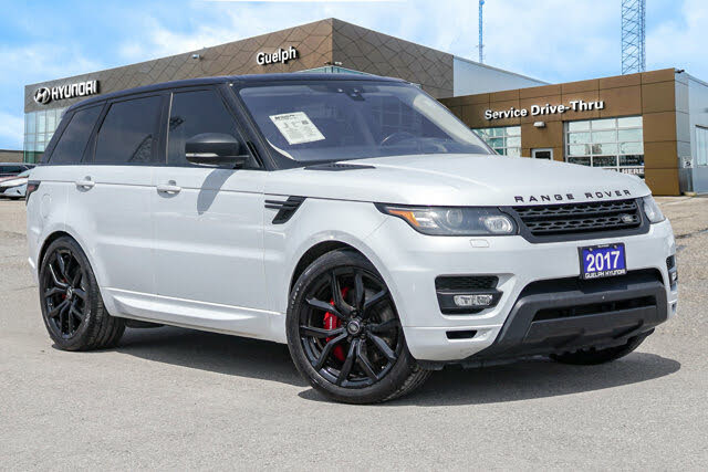 Land Rover Range Rover Sport V8 Supercharged 4WD 2017