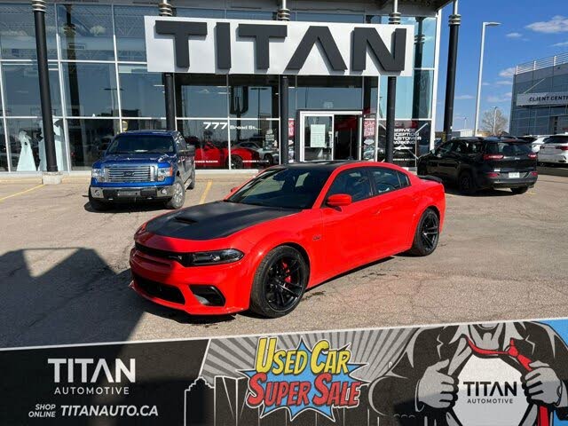 Dodge Charger Scat Pack Widebody RWD 2021