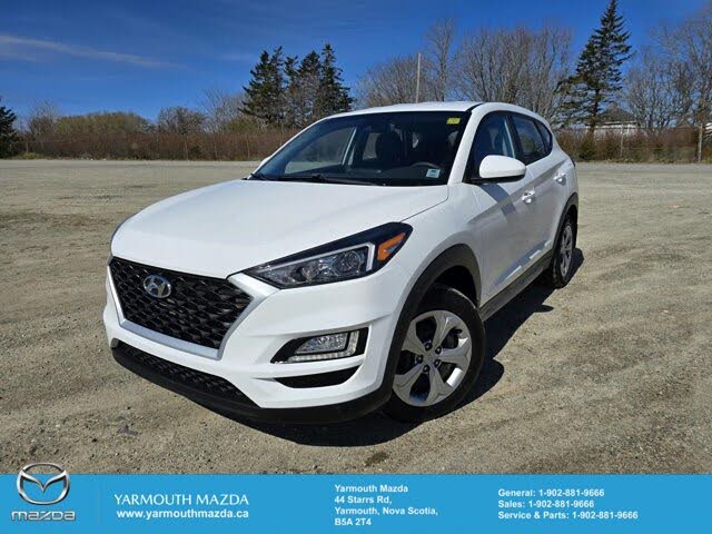 Hyundai Tucson Essential AWD with Safety Package 2019