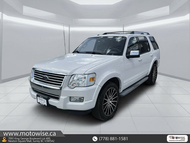 Ford Explorer Limited AWD 2010