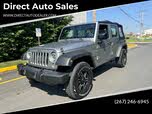 Jeep Wrangler Unlimited Sport 4WD